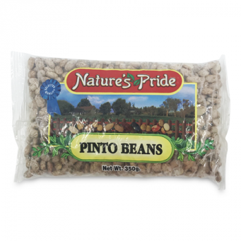 NATURE'S PRIDE PINTO BEANS 350G