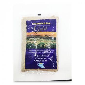 DEMERARA GOLD BROWN SUGAR 2KG