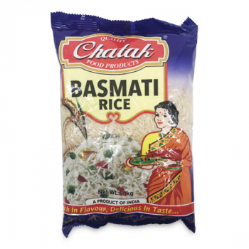 CHATAK BASMATI RICE 1KG