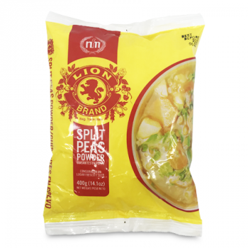 LION BRAND SPLIT PEAS POWDER 400G