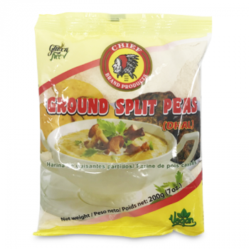 CHIEF GROUND SPLIT PEAS (DHAL) 200G