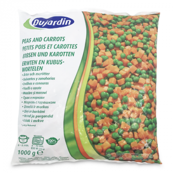 DUJARDIN PEAS & CARROTS 1000G