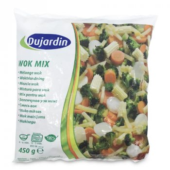 DUJARDIN WOK MIX 450G