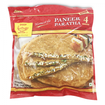 DEEP PANEER PARATHA 4PCS 368G