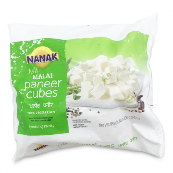 NANAK PANEER CUBES 400G