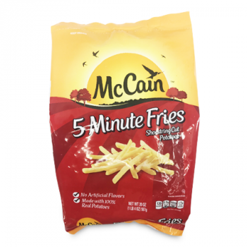 MC CAIN 5 MINUTE FRIES 567G