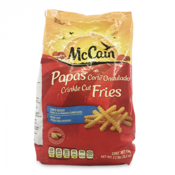 MC CAIN CRINKLE CUT FRIES 1KG