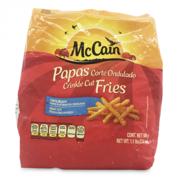 MC CAIN CRINKLE CUT FRIES 500G