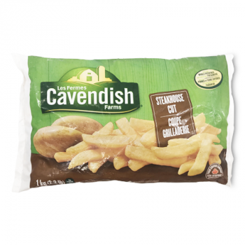 CAVENDISH FARMS STEAKHOUSE CUT FRIES 1KG