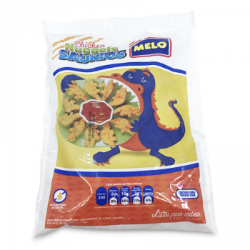 MELO CHICKEN NUGGETS SAURIOS 397G