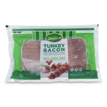 JENNIE O TURKEY BACON 340G