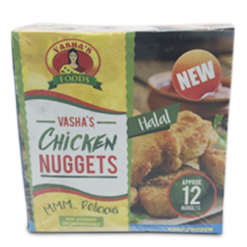 VASHA'S FOODS CHICKEN NUGGETS 234G 