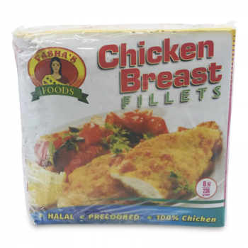 VASHA'S FOOD CHICKEN BREAST FILLETS 