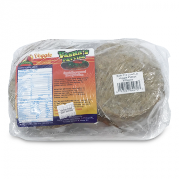 VASHA FOODS VEGE PATTIES TRAY 600G