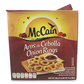 MC CAIN ONION RINGS 14OZ