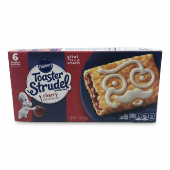 PILLSBURY CHERRY TOASTER STRUDEL 331G