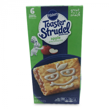 PILLSBURY APPLE TOASTER STRUDEL 331