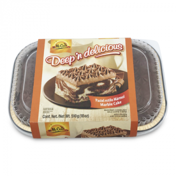 MC CAIN DEEP'N DELICIOUS MABLE CAKE 510G