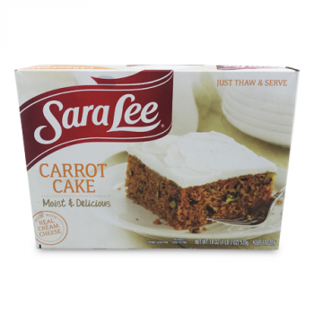 SARALEE CARROT CAKE 19OZ