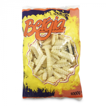 BERGIA CRINKLE CUT FRIES 1000G