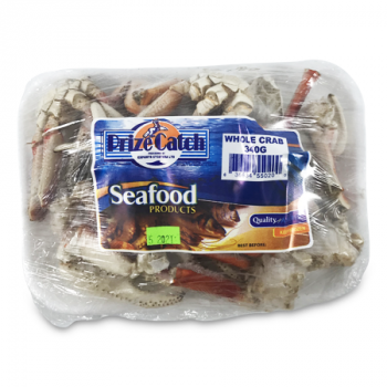 PRIZECATCH WHOLE CRAB 340G