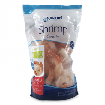 PANAMEI COOKED SRIMP 31/40 LG  12OZ