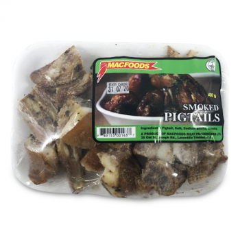 MACFOODS SMOKED PIGTAILS 400G