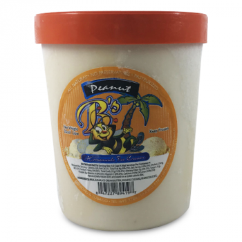 B'S PEANUT ICE CREAM 1L