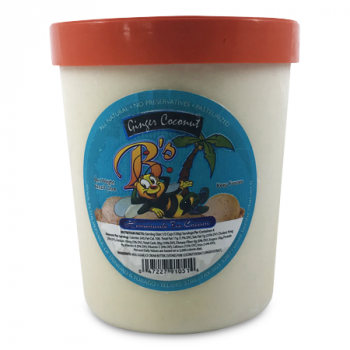 B'S GINGER COCONUT ICE CREAM 1L