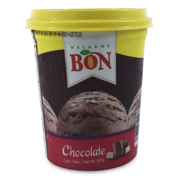 BON CHOCOLATE ICE CREAM 262G