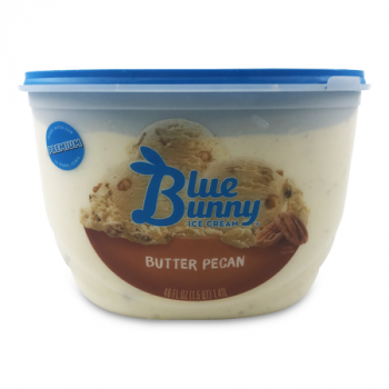 BLUE BUNNY  BUTTER PECAN ICE CREAM 1.41L