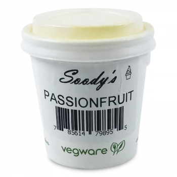 SOODY'S PASSION FRUIT ICE CREAM 4OZ