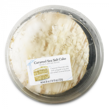 RICH'S CARAMEL SEA SALT CAKE 25OZ