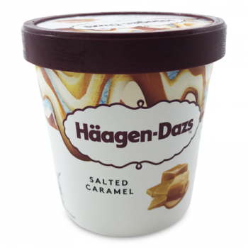 HAAGEN DAZS SALTED CARAMEL ICE CREAM 460ML