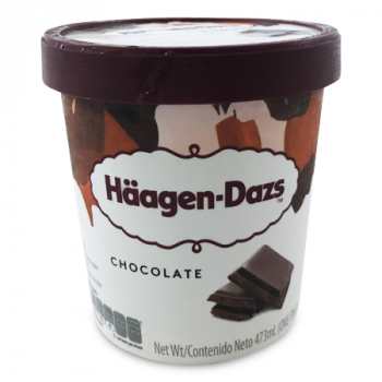 HAAGEN DAZS CHOCOLATE ICE CREAM 473ML