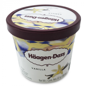 HAAGEN DAZS VANILLA ICE CREAM 100ML