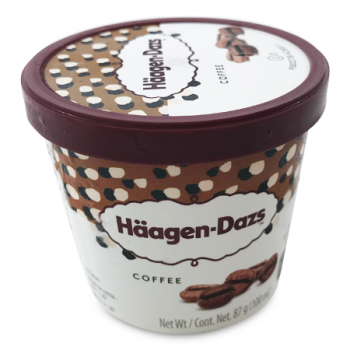 HAAGEN DAZS COFFEE ICE CREAM 100ML