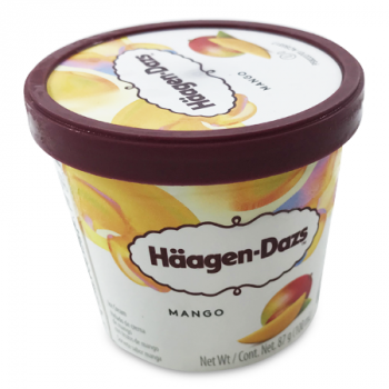 HAAAGEN DAZS MANGO ICE CREAM 100ML