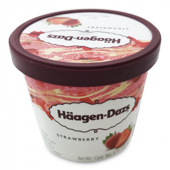 HAAGEN DAZS STRAWBERRY ICE CREAM 100ML