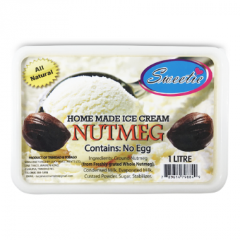 SWEETIE NUTMEG ICE CREAM EGGLESS 1L