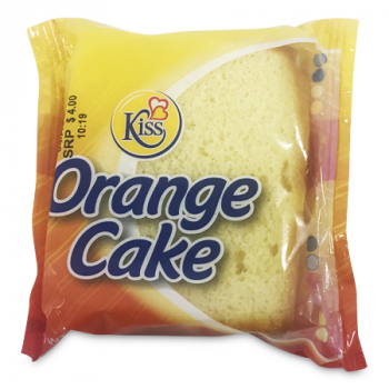 KISS ORANGE SLICE CAKE 72G