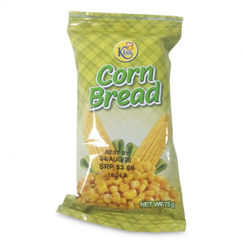 KISS CORN BREAD 75G