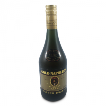 GOLD NAPOLEON FRENCH BRANDY 70CL