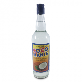 COCO MANIA COCONUT JAMAICA RUM 750ML