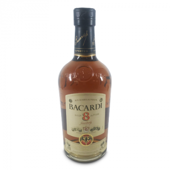 BACARDI 8YR RARE GOLD RUM 750ML