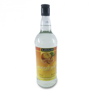 LILLIFIELD TRIPLE SEC LIQUEUR 1L