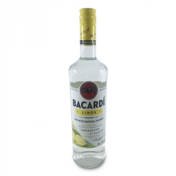 BACARDI LIMON CITRUS RUM 750ML