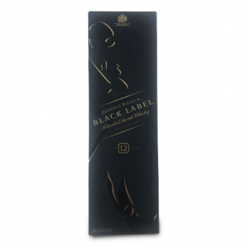 JOHNNIE WALKER BLACK LABEL 750ML