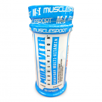 MUSCLESPORT MULTIVATA REVOLUTION 60CAPS