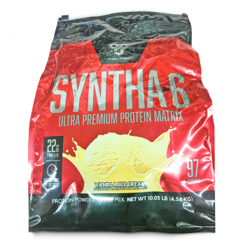 SYNTHA-6 PROTEIN MATRIX VANILLA ICE CREAM 10LBS 